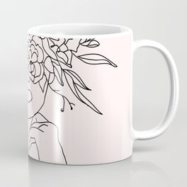 Flower Art Coffee Mug