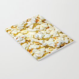 Popcorn Movies Snack Food Photography Pattern Notebook