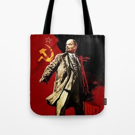 Vladimir Lenin Tote Bag