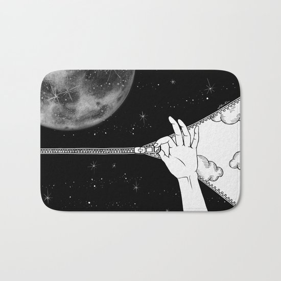 Good Night Bath Mat