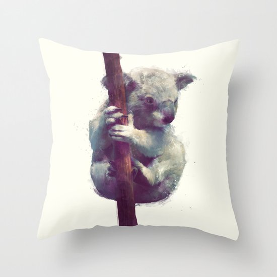 Koala Throw Pillow