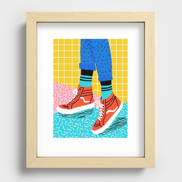 Recessed Framed Print