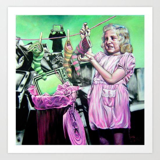 Alice Art Print