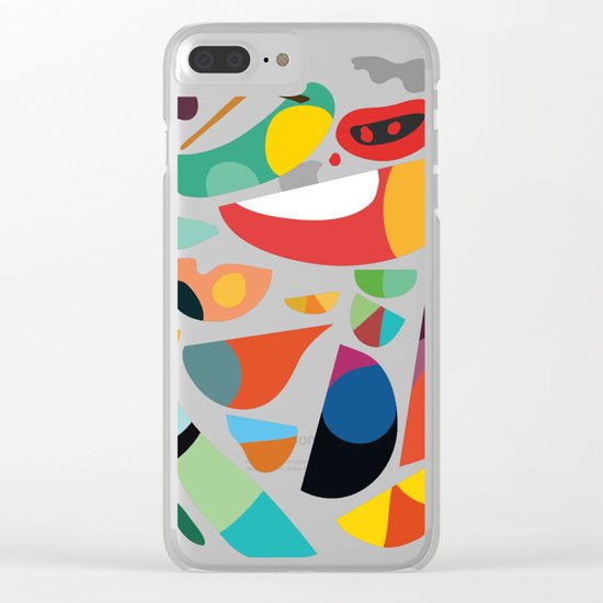 Still life from god's kitchen Clear iPhone Case