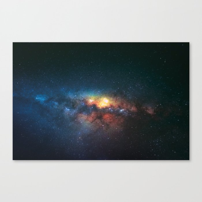 Space Canvas Print
