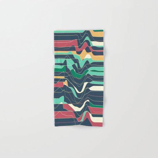 Don´t Move IX Hand & Bath Towel
