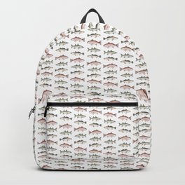 Pattern: Inshore Slam ~ Redfish, Snook, Trout by Amber Marine ~ (Copyright 2013) Backpack