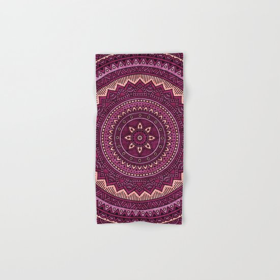 Hippie mandala 39 Hand & Bath Towel