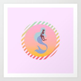 Mermaid - 1st Edition Art Print