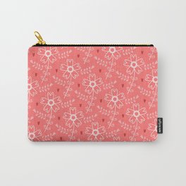 Coral Carry-All Pouch