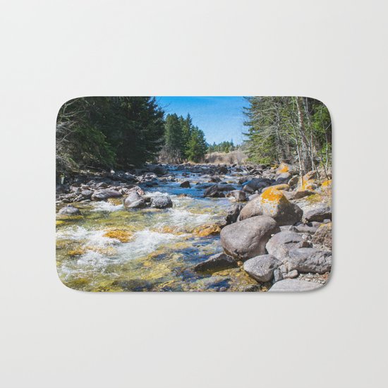 River Calm 3 Bath Mat