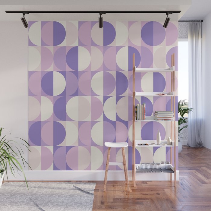geomage (carnivals palette) Wall Mural
