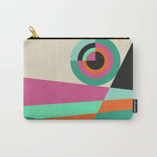 Geometric#30 Carry-All Pouch