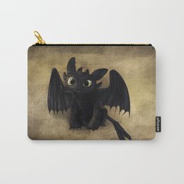 Baby Toothless Carry-All Pouch