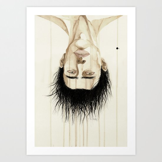 H. Art Print