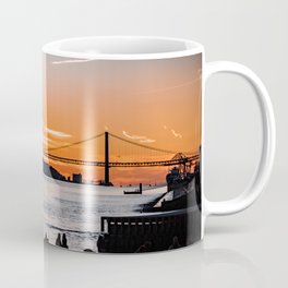 Lisbon Sunset Coffee Mug