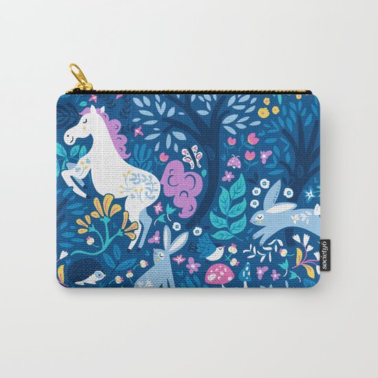 Woodland Folk Carry-All Pouch
