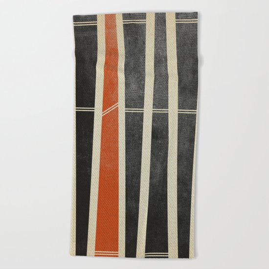 Frenzy Beach Towel