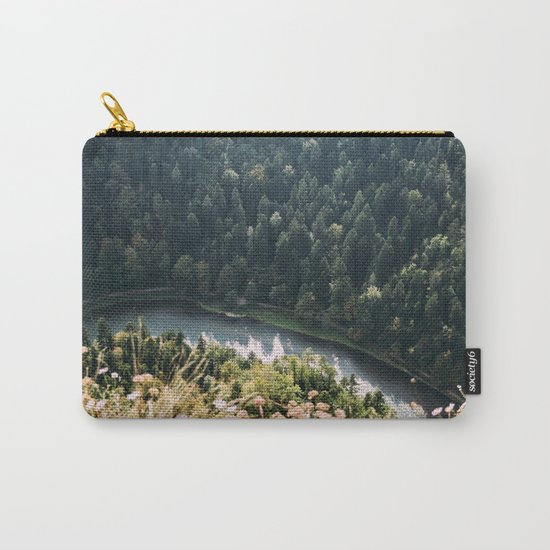 Aerial Forest River Carry-All Pouch