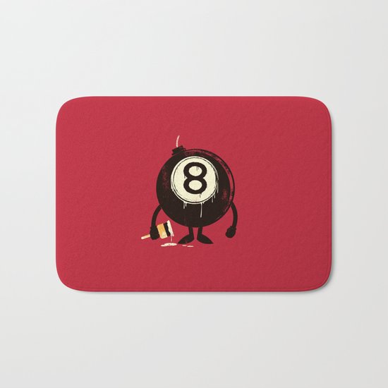 Lucky 8th Bath Mat
