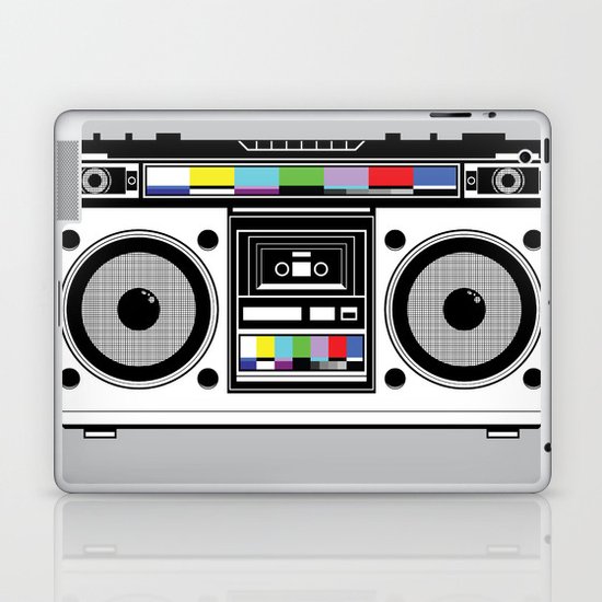 1 kHz #8 Laptop & iPad Skin