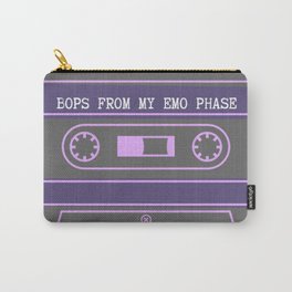 Mixtape of Bops From My Emo Phase Carry-All Pouch
