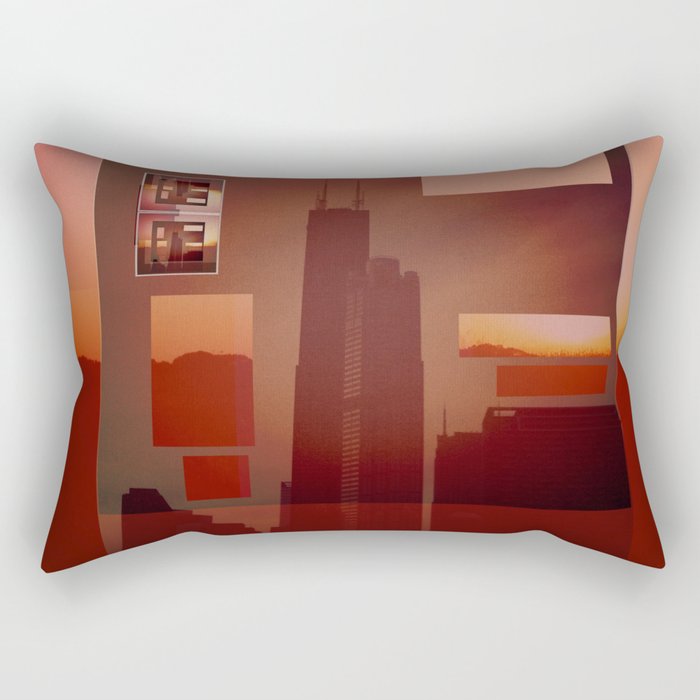 Solstice City Rectangular Pillow
