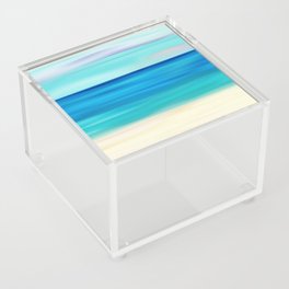 Abstract Seascape 11 Acrylic Box
