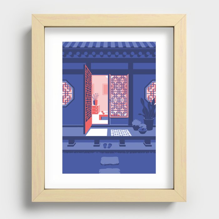 Recessed Framed Print