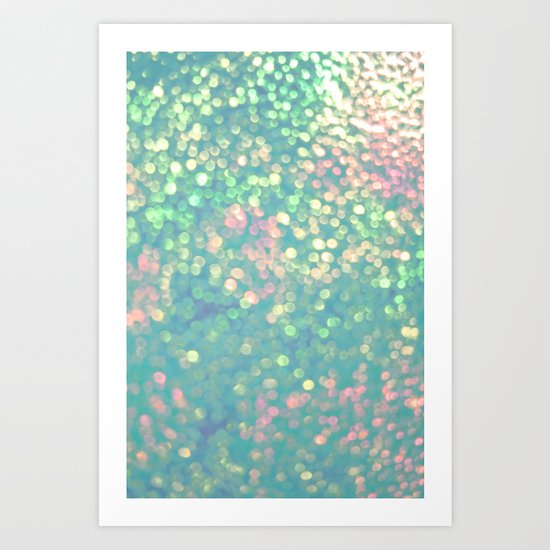 Mermaid's Purse Art Print