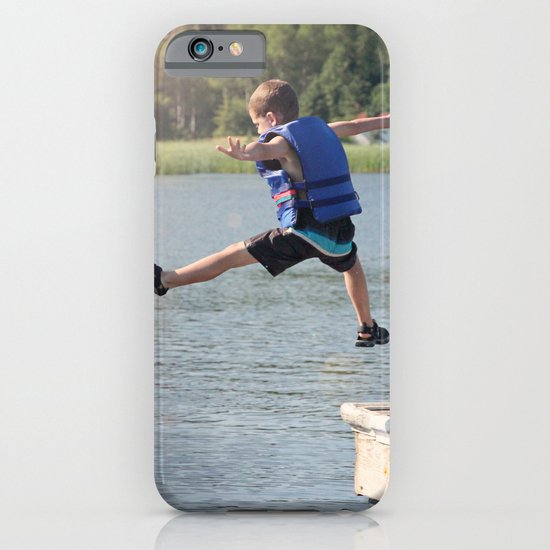 Harry Leaps! iPhone & iPod Case