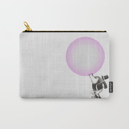 Bubblegum Blowing Champion Carry-All Pouch