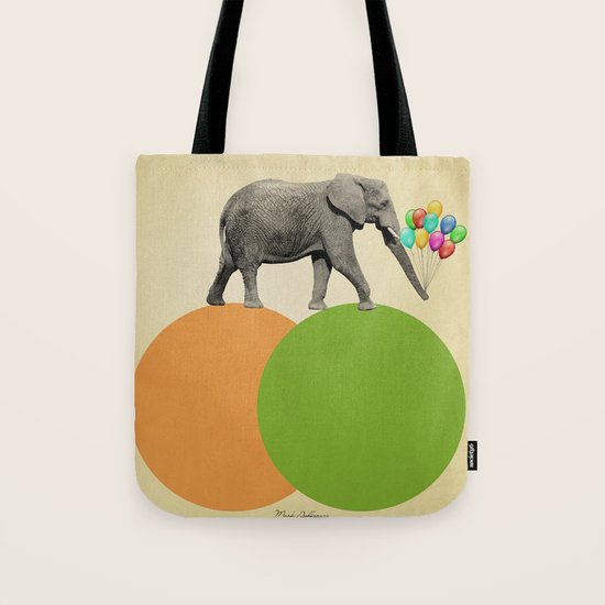 elephant Tote Bag