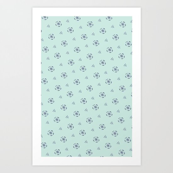 Seeds and Sparks Art Print