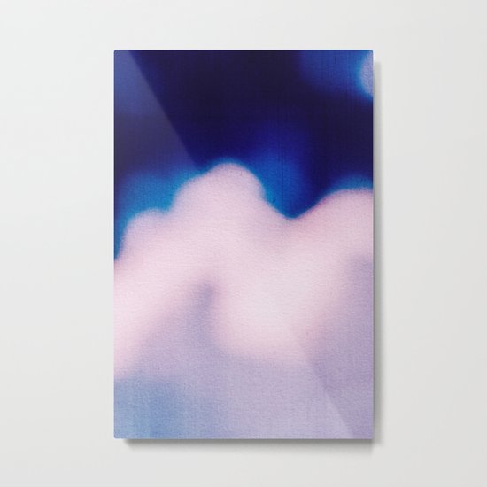 BLUR / clouds Metal Print