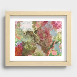 Abstract 212 Recessed Framed Print