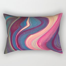 Purple Movement Rectangular Pillow