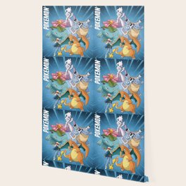 Pokedex Wallpaper For Any Decor Style Society6