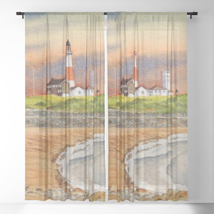 Sheer Curtain