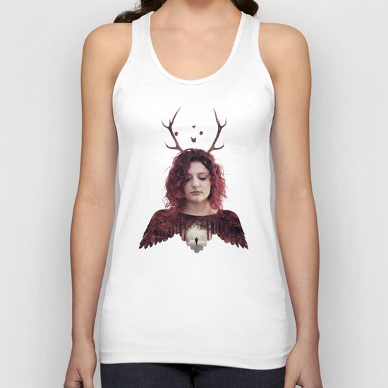 Embrace Your Strageness Unisex Tank Top