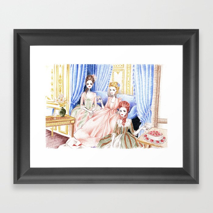 Marie Antoinette (1) Framed Art Print