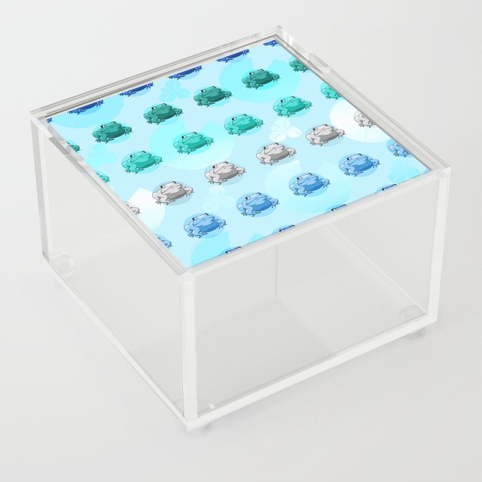 mlm Pride Frogs Acrylic Box