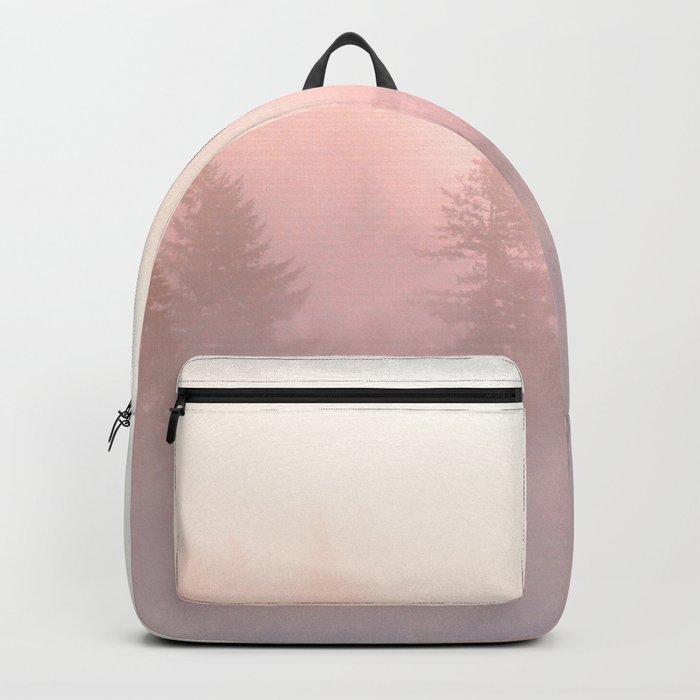 Foggy Forest Adventure - Mountain Woods Wanderlust Backpack