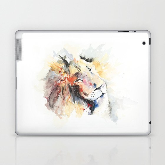 Panthera Leo Laptop & iPad Skin
