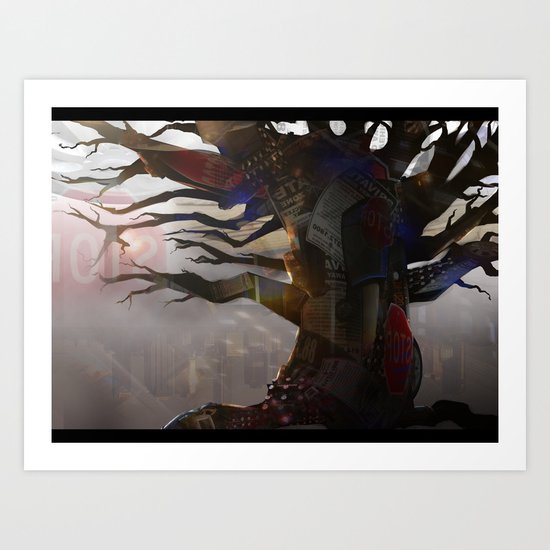 Tree of Life Art Print