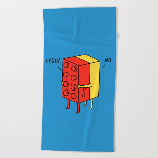 Le go! No Beach Towel
