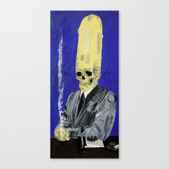Ad' man. 2015. Canvas Print