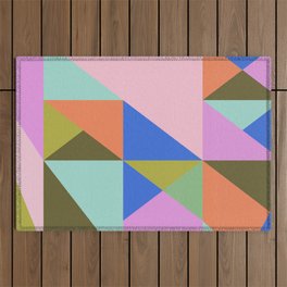 Shapes 8 Outdoor Rug