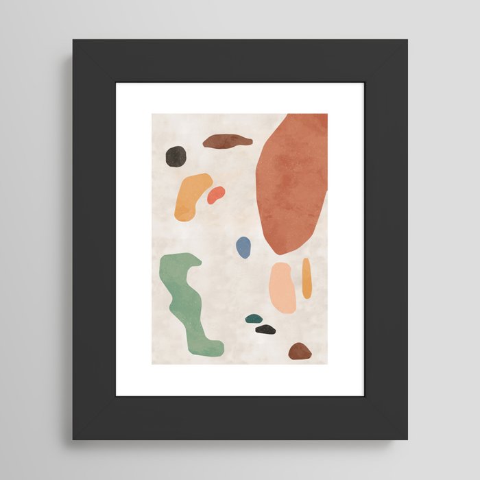 Geo Art Prints, Framed & Recessed | Society6