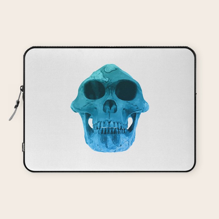 Australopithecus Afarensis "Lucy" Fossil Skull Laptop Sleeve by TheGeekGift Society6